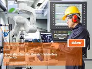 Spezialist für den Bereich Schleifen (m/w/d) - Lindau (Bodensee)