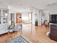 5-Zimmer-Maisonette mit Dachloggia & Carport mit Wallbox - zentrales & exklusives Wohnen - Weissach (Tal)