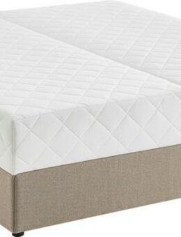 ATLANTIC home collection Boxbett BELINA, mit Taschenfederkernmatratze und geräumigem Bettkasten