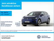 VW ID.4, Pro Performance LENKRADHZ APP, Jahr 2023 - Leverkusen