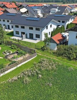 Bezugsfertige NB DHH vor den Toren Münchens - Ottobrunn