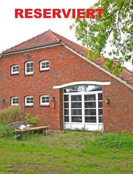!!! Ehemaliges Forsthaus !!! - Ostrhauderfehn