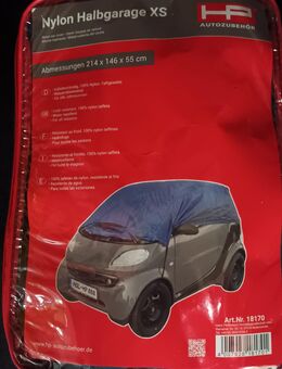 Nylon Halbgarage XS - Dresden