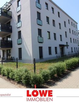 Solide vermietete 3- Raum Eigentumswohnung mit Balkon im Zentrum von Ludwigsfelde! - Ludwigsfelde