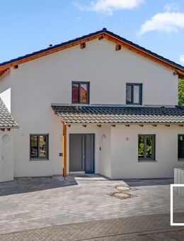 Energieeffizienter Neubau! Hochwertiges Einfamilienhaus mit Wohnkeller und Aufzug in ruhiger Lage - Stettfeld