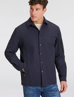 BOSS GREEN Hemdjacke B_EXPEDIT_L mit Ärmeltasche