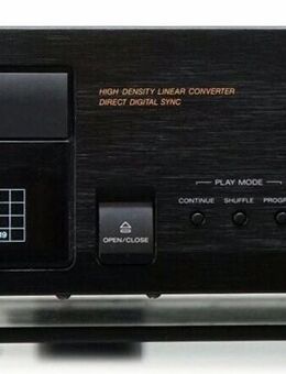 SONY - CDP 897 CD Player inkl. FB Top Modell black - Dübendorf