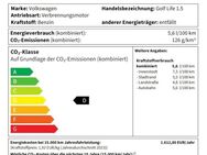 VW Golf, 1.5 TSI Life OPF, Jahr 2022 - Kiel