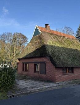 Sanierungsobjekt mit Reetdach in ruhiger Lage von Lemwerder-Deichshausen - Lemwerder