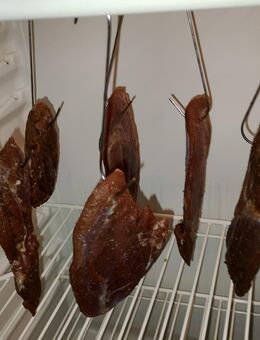 Wildschwein Schinken geräuchert 230 gr - Bünde