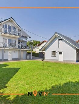 Einfamilienhaus mit 4 Schlafzimmern, Garten, Terrassen und Doppelgarage zu verkaufen in Orscholz Mettlach - Mettlach