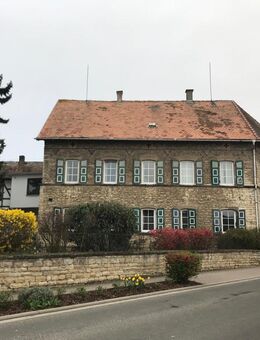 Einzigartiges historisches Anwesen im Herzen von Rheinhessen - Ehemaliges Weingut in Flomborn - Flomborn