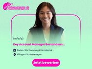 Key Account Manager Bestandsunternehmen (m/w/d) - Villingen-Schwenningen