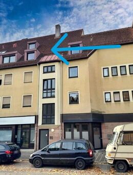 Exklusive Maisonette mit Charme und Sonnenbalkon - Nürnberg