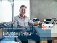 Geschäftsführer (m/w/d) für ein Tiefbauunternehmen - Bereich Glasfaserausbau - Golßen