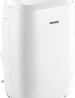 Sonnenkönig Klimagerät Fresco 100, Leistungsaufnahme 1.1kW, WLAN, 24h Timer, mobil, bis ca. 35m², Energieklasse A, Schlauchlänge 1.5m, 26.4L/24h