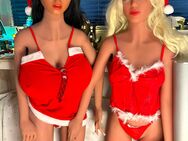 Realdolls / Sexpuppen mieten im sexy Weihnachtsoutfit - Rösrath Zentrum