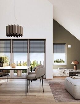 *Ein Zuhause zum Verlieben - Stilvolle 4,5-Zimmer-Dach-Maisonette mit Sonnenloggia zum Erstbezug* - München