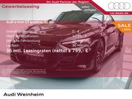 Audi e-tron, GT quattro Massage, Jahr 2022 - Weinheim