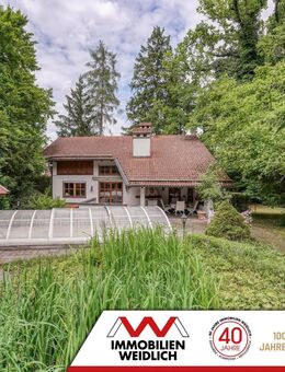 Exklusives Landhaus mit Wellness-Oase und großem Garten - Vaterstetten