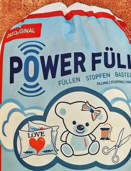 Füllwatte 1 kg für Kuscheltiere Kissen etc. Basteln Handarbeit - Kerken