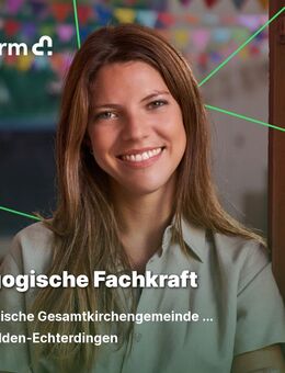 Staatlich anerkannte Pädagogische Fachkraft (m/w/d) - Leinfelden-Echterdingen