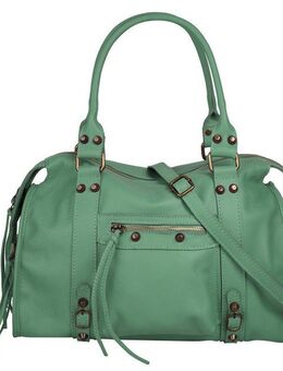 forty° Shopper, echt Leder, Made in Italy