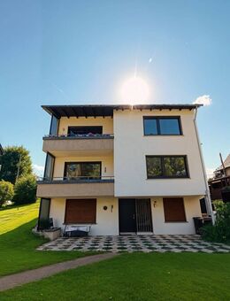 Einfamilienhaus mit idyllischem Garten am Fluss und interessanter Split-Level-Raumaufteilung - Wipperfürth (Hansestadt)