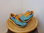 NIKE Air Max 90 EM Beaches of Rio Sammler Sonderedition 2013 44.5 blau braun - Essen