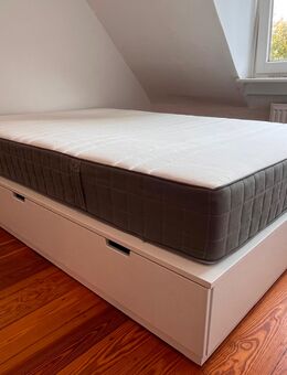 IKEA Nordli Bett 140x200 mit Matratze - Hamburg Altona