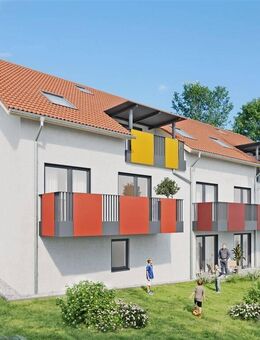 Barrierefreie 2-Zimmerwohnung in Bestlage bei Mainz! - Klein-Winternheim