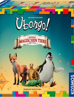 Kosmos Spiel Ubongo! Die Schule der magischen Tiere, Made in Germany