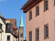 Vollmöblierte 3 Zi. Maisonette Wohnung mit Balkon in St. Sebald - Nürnberg
