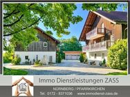 Herrschaftliches Traum-Anwesen mit Zweithaus und großen Grundstück - Reut