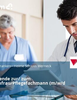 Auszubildende zur/ zum Pflegefachfrau/Pflegefachmann (m/w/d - Werneck