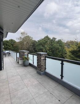 Hochwertiges Penthouse mit Dachterrasse in Stadtzentraler Lage von Ibbenbüren - Ibbenbüren