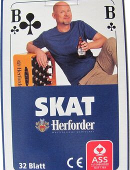 Herforder Brauerei - Rüdiger Hoffmann - Skatspiel - Doberschütz