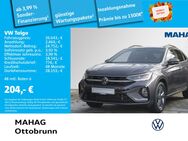 VW Taigo, 1.5 TSI R-Line IQ Light AppConnect, Jahr 2024 - Ottobrunn