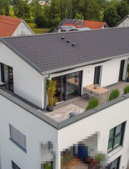 Exklusive 4-Zimmer-Penthousewohnung mit Dachterrasse - Energieeffizienzklasse A+ - Isny (Allgäu)