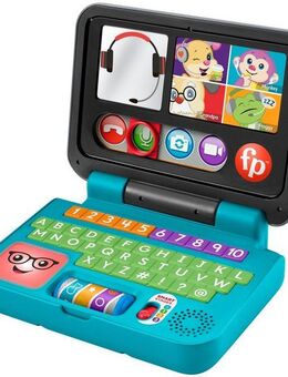 Fisher-Price® Kindercomputer Lernspaß Laptop, mit Licht und Musik