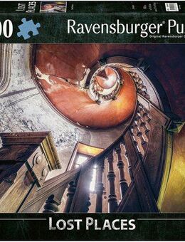 Ravensburger Puzzle Lost Places, TOak Spiral, 1000 Puzzleteile, Made in Germany