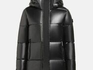 khujo Steppmantel Haya Shiny-YM Wasserdichter gesteppter Damen Winter Kurzmantel