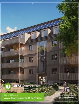 ZUR MIETE - 2-Zimmer-Wohnung mit Balkon in 97318 Kitzingen (WE 4-R01) - Kitzingen