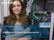 Projektleiter (m/w/d) in der Datentechnik - Solingen (Klingenstadt)