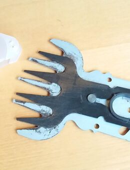 Bosch Grasscherenblatt m. 5 Zinken AGS 7,2 LI & ASB / AGS 10,8 - Karlsbad