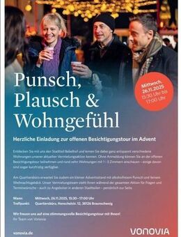 Sammelbesichtigung am 26.11.! Kommen Sie vorbei. - Braunschweig