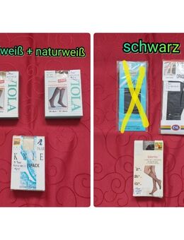 7 Paar Fein-Kniestrümpfe, Größe: 39-42, 3 Bilder - Immenhausen