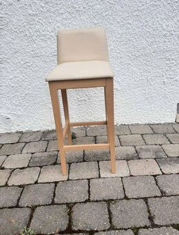 Barhocker Tresenhocker 3 Stück, Holz massiv Buche - Leonberg Zentrum