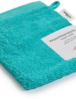 s.Oliver Waschhandschuh s.Oliver, Premium Qualität, 600 gr/m², auch als Sets erhältlich, Walkfrottier (1-St), große Farbauswahl, auch als Duschtuch, Handtuch, Gästetuch