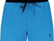 PUMA Badeshorts mit gebondetem Reißverschluss an der Gesäßtasche